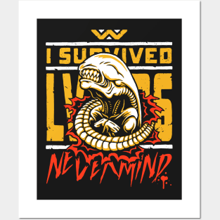 I Survived LV-426 Posters and Art